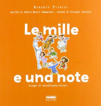 mille e una note libro+cd