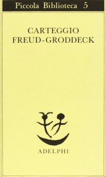 carteggio freud - groddeck