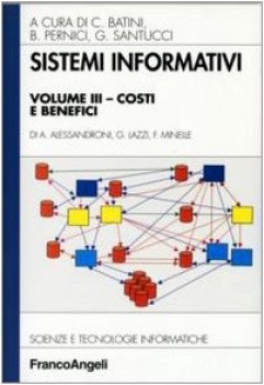 sistemi informativi vol.3 costi e benefici