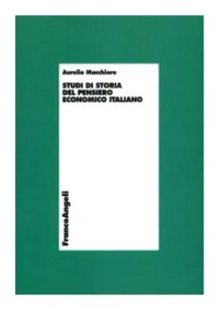 studi di storia del pensiero economico italiano