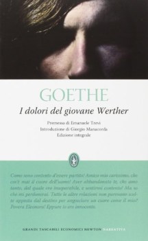 dolori del giovane werther