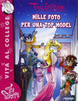 mille foto per una top model