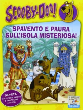 spavento e paura sull\'isola misteriosa!