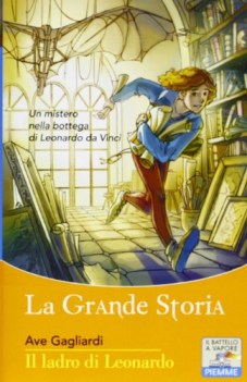 ladro di leonardo (grande storia )