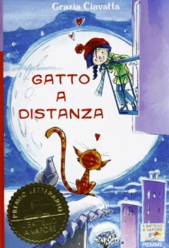 gatto a distanza