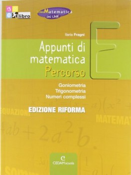 appunti di matematica i percorsi e