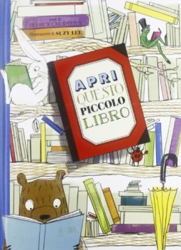 apri questo piccolo libro ediz. italiana e inglese