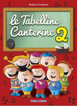 tabelline canterine 2 +cdaudio