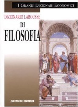 dizionario larousse di filosofia