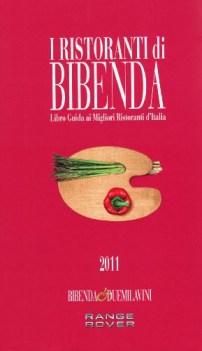 ristoranti di bibenda 2011