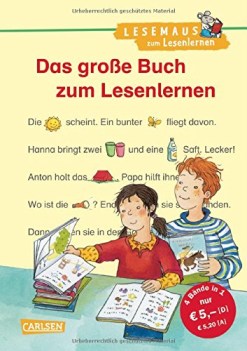 das grobe buch zum lesenlernen 1