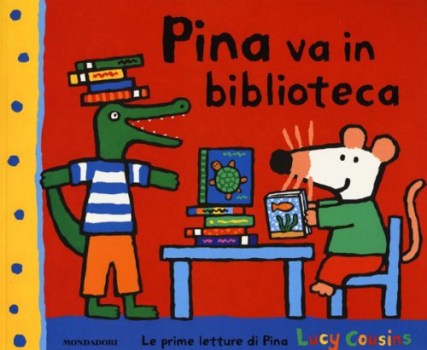 pina va in biblioteca