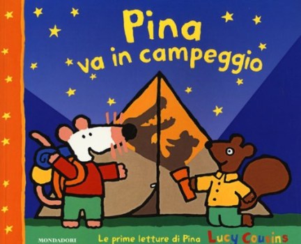 pina va in campeggio