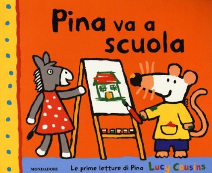 pina va a scuola