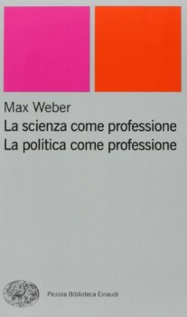 scienza come professione