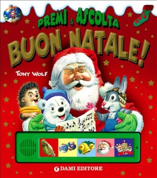 buon natale! premi e ascolta