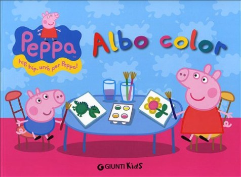 albo color peppa pig