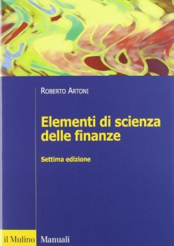 elementi di scienza delle finanze