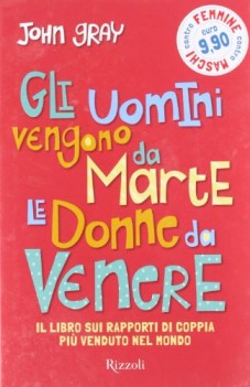 uomini vengono da marte le donne da venere