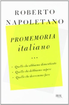 promemoria italiano