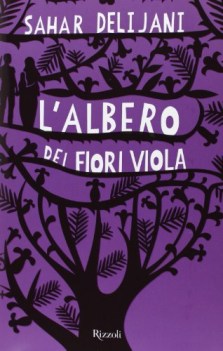 albero dei fiori viola