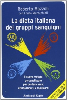 dieta italiana dei gruppi sanguigni