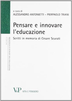 pensare e innovare l\'educazione