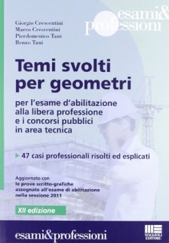 temi svolti per geometri  2012