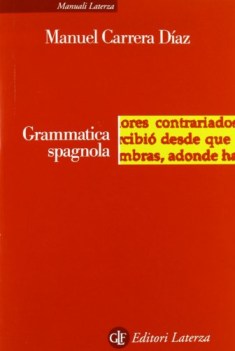 grammatica spagnola