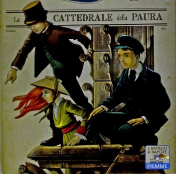 cattedrale della paura (sherlock, lupin e io 4)