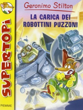 carica dei robottini puzzoni