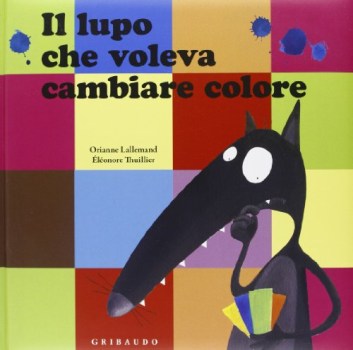 lupo che voleva cambiare colore