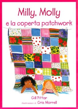 milly molly e la coperta patchwork