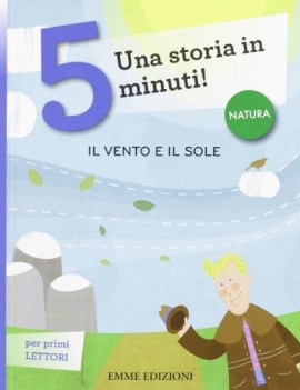 vento e il sole una storia in 5 minuti