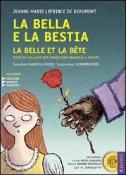 bella e la bestia ediz. a caratteri grandi