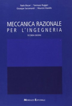 meccanica razionale per l\'ingegneria 2 ediz