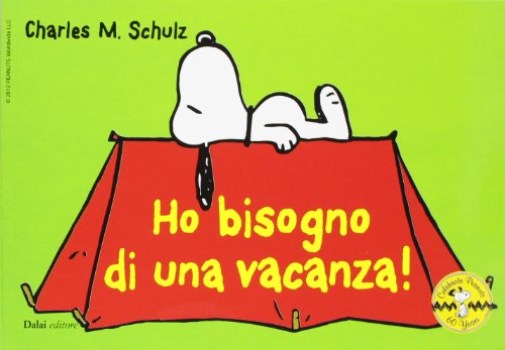 ho bisogno di una vacanza (27) (fuori catalogo)