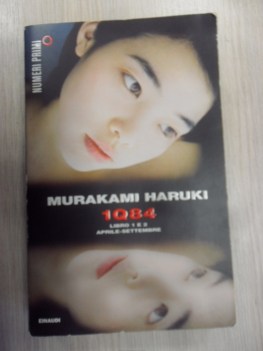 1Q84 libro 1 e 2 aprile-settembre