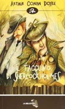 taccuino di sherlock holmes