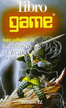 ritorno di vashna (lupo solitario 16)