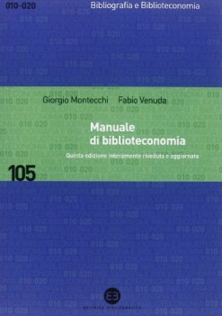 manuale di biblioteconomia