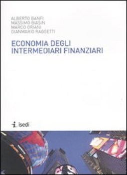 economia degli intermediari finanziari