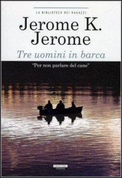 tre uomini in barca