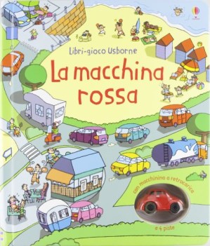 macchina rossa