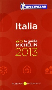 italia guida michelin 2013