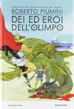 dei ed eroi dell\'olimpo