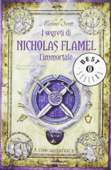 incantatrice 3 vol. segreti di nicholas flamel l\'immortale