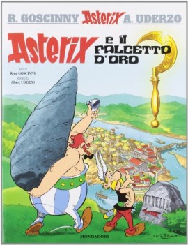 asterix e il falcetto d\'oro