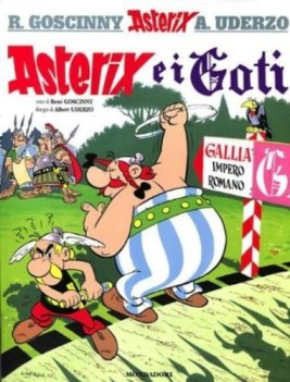 asterix e i goti