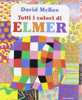 tutti i colori di elmer